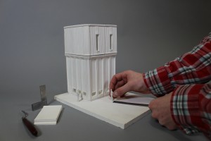 1:50 Plaster Model of the Kantorowich Building