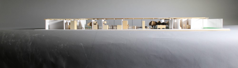 1st Year History Of Architecture Paradigms Project B 15 Modelmaking Workshop
