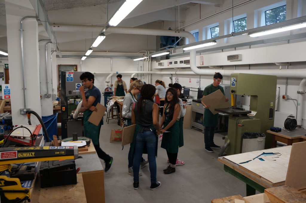 Sketch Models | B.15 MODELMAKING WORKSHOP