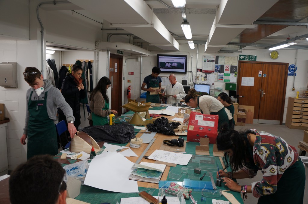 Sketch Models | B.15 MODELMAKING WORKSHOP