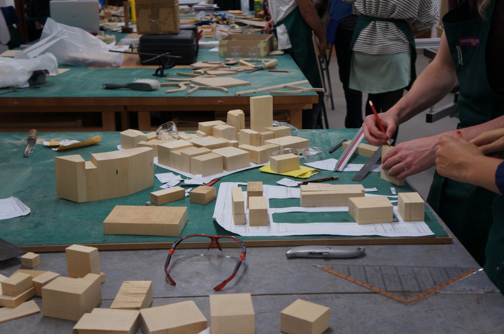Site Plan | B.15 MODELMAKING WORKSHOP