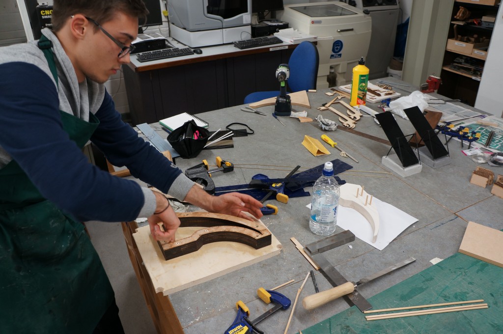 detailed structural model | B.15 MODELMAKING WORKSHOP