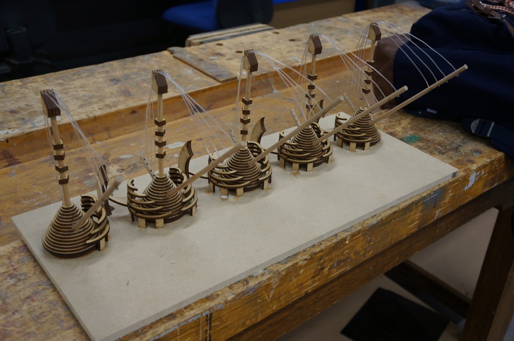 detailed structural model | B.15 MODELMAKING WORKSHOP