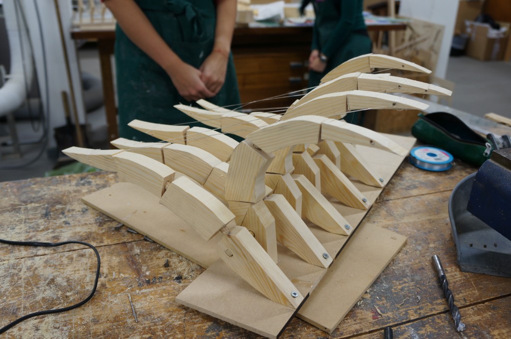 detailed structural model | B.15 MODELMAKING WORKSHOP