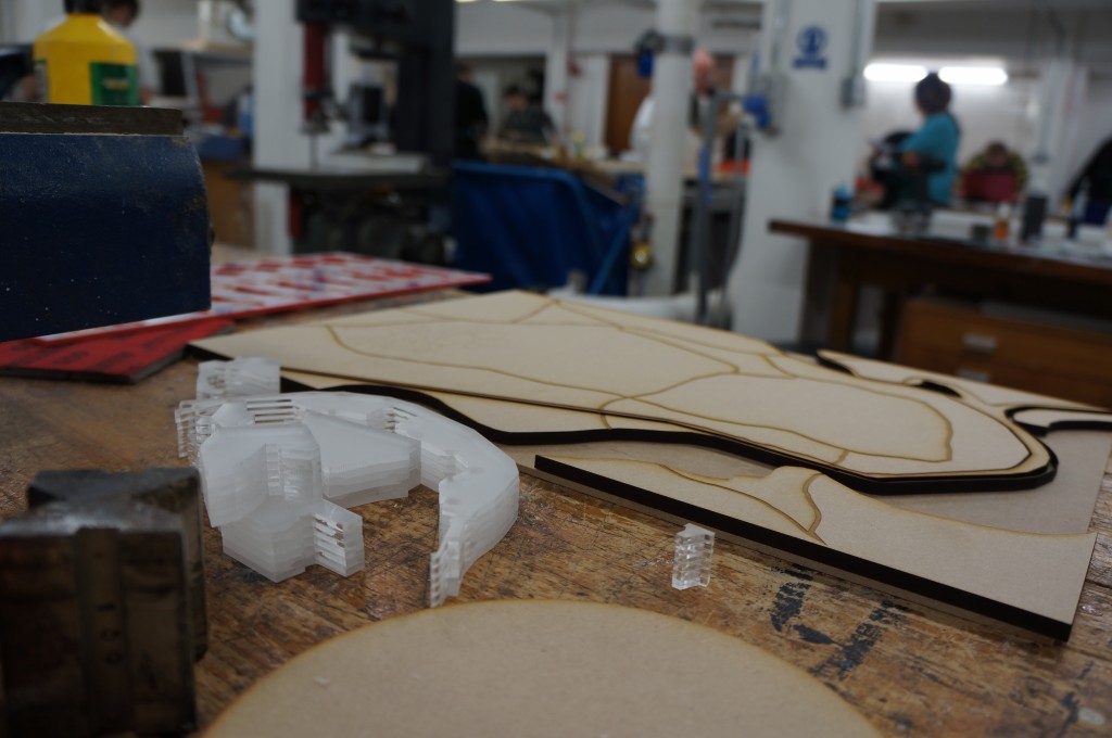Constantinos Papaioannou | B.15 MODELMAKING WORKSHOP