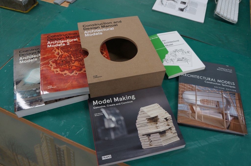 New Modelmaking Reference Books In B.15 | B.15 MODELMAKING WORKSHOP