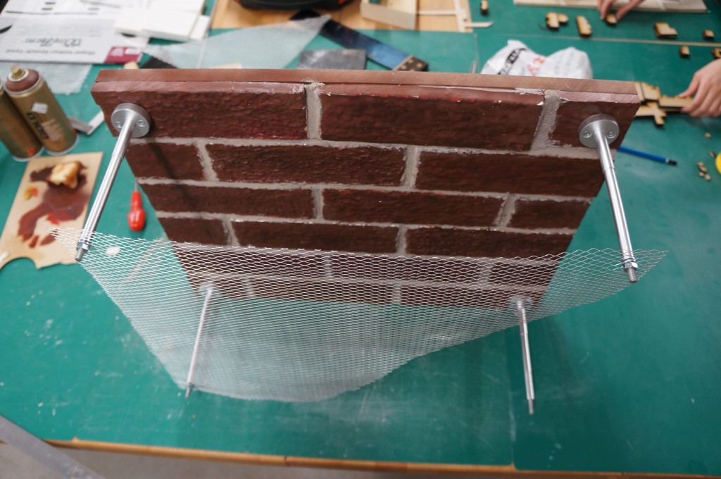 Brick Facade | B.15 MODELMAKING WORKSHOP