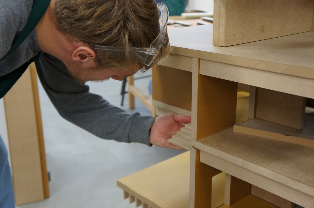 Cross-Section Modelling | B.15 MODELMAKING WORKSHOP